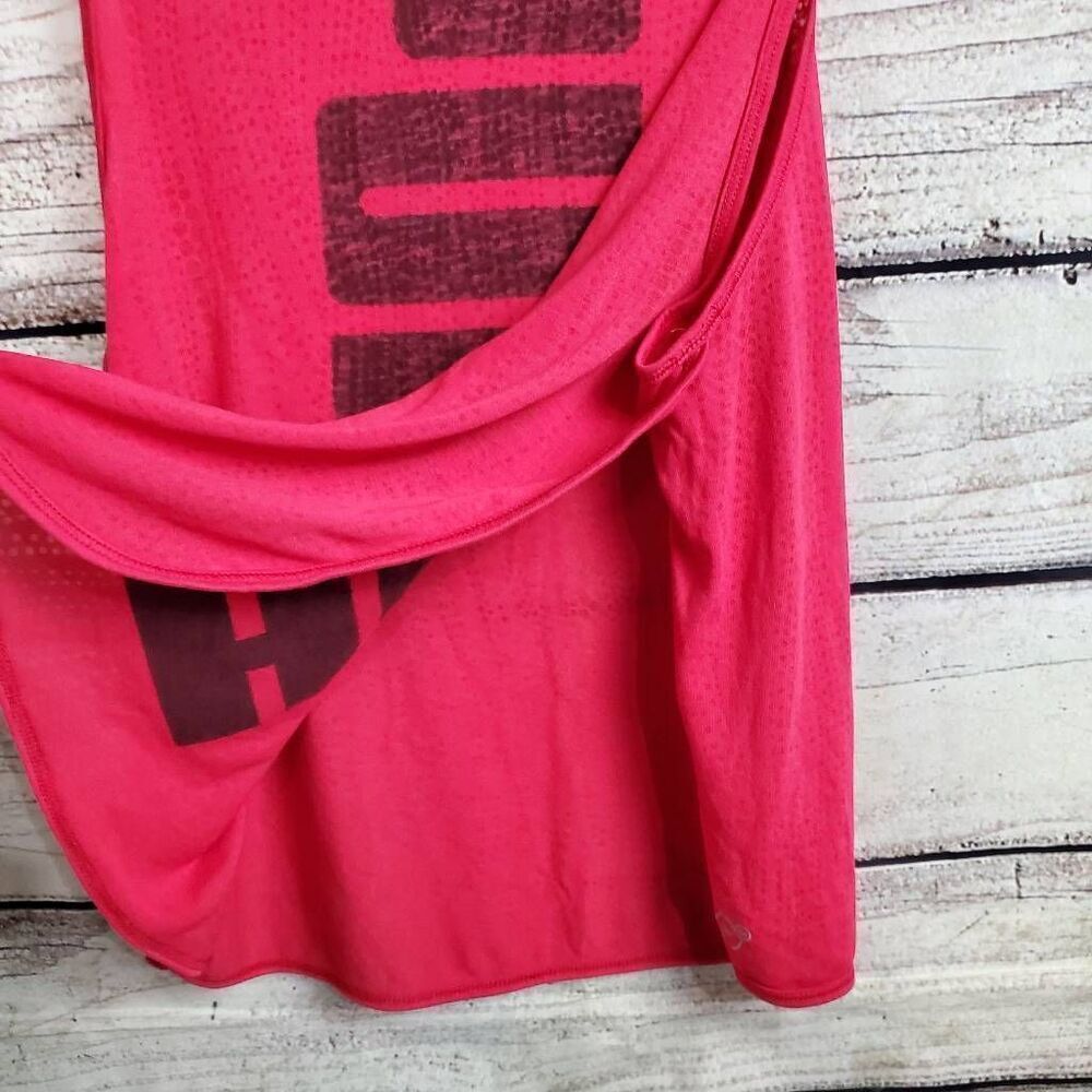 Puma SMALL Pink Active Tank Top - Picture 2 of 9